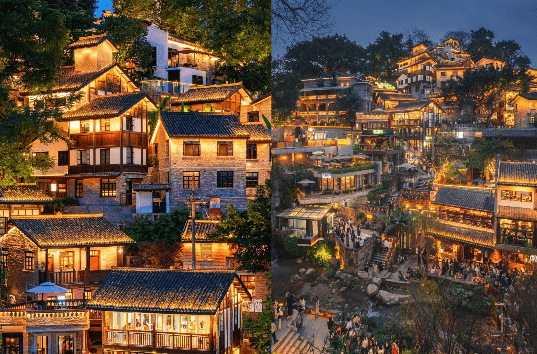 จีน มหานครฉงชิ่ง หมู่บ้านโบราณสือโข่ว หงหย่าต้ง 4 วัน 3 คืน 3