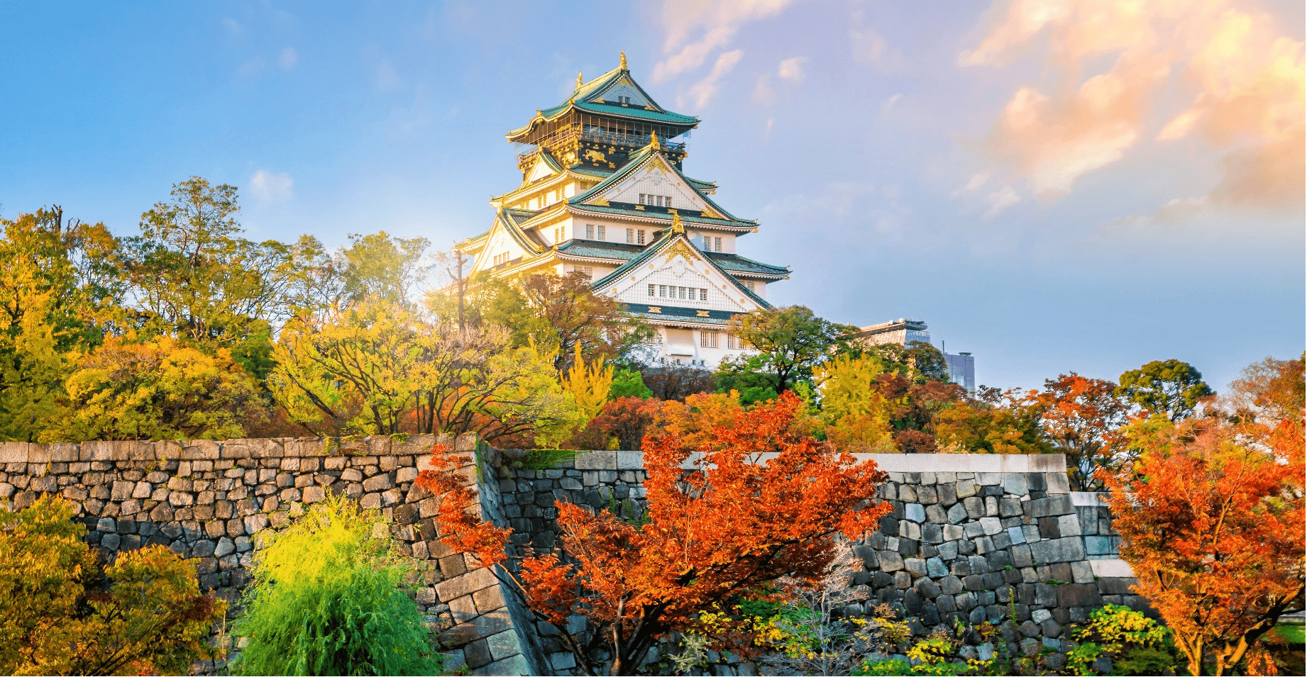 Beauty of two seasons… OSAKA KYOTO NARA 5 วัน 3 คืน 2