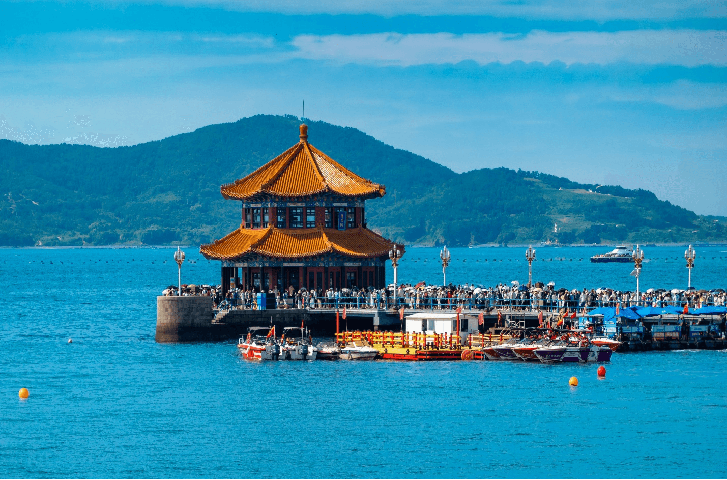 ซุปตาร์...สามเมืองชายฝั่งซานตงชิงเต่า หยานไถ เว่ยไห่ 6 วัน 4 คืน 5